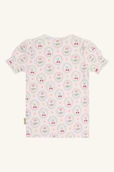 Preview: Hust&Claire - HCAlma Frame T-Shirt Kirschen
